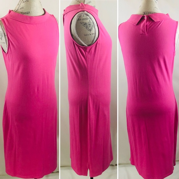 Talbots Pink Polo Dress - Picture 4 of 10